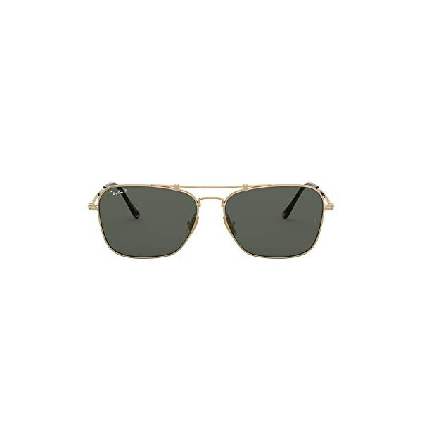 RayBan RB8136m Caravan Titanium Square Sunglasses Really Nice To Have