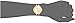 Michael Kors Women's Jaryn Quartz Watch with Stainless-Steel-Plated Strap, Gold/Multi, 8