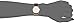 Daniel Wellington Women's 0905DW Oxford Stainless Steel Watch With Striped Nylon Band
