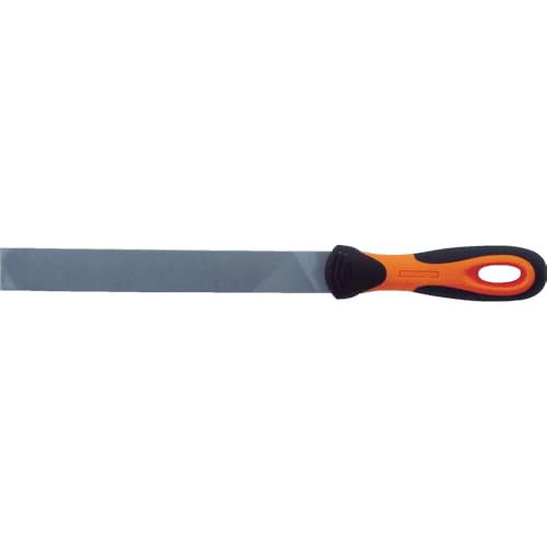 Bahco Ergo Flat File 150mm | Deburring and Metalworking Tool Pro Trade Use