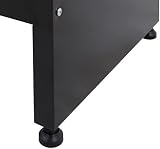 BiGDUG Garage Workbench Drawer Cabinet 4 Drawers 1 Door 842H x 1200W x 600D view 8