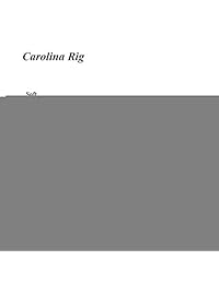 Thkfish Carolina Rig Texas Rig Bass Pesca Bullet Pesca Pesca Pesca Pesquería Ganchos Rolling Barrel Pesca Swivels Anillo de cuentas con caja de plástico Texas y Carolina Rig KIT de bricolaje 339pcs   389pcs