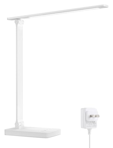 Lepro LED Desk Lamp 9.5W 800lm, Metal Desk Light for Home Office,