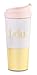 Kate Spade New York 16 Ounce Insulated Travel Mug for Brides, Double Wall Travel Tumbler for Coffee/Tea, I Do (gold)