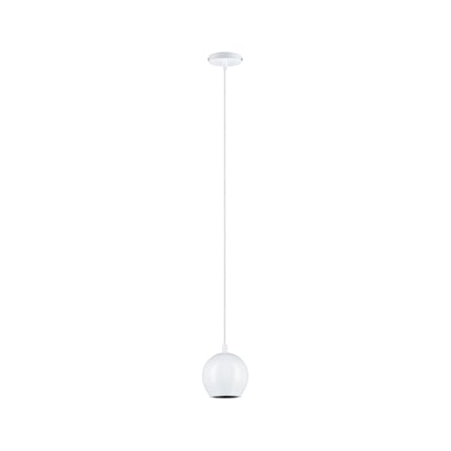 Paulmann 76993 LED Pendelleuchte Shima IP44 GU10 max. 10W Weiß Badbeleuchtung