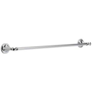 Delta 132886 Silverton Bath Hardware Accessory 24 Towel Bar