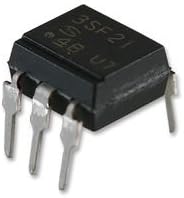 ISOCOM MOC3021X OPTOCOUPLER, TRIAC, 5300VRMS (1 piece)
