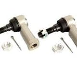 American Star 4130 Chromoly Outer Tie Rod End Set (2) For All Years/Models Yamaha Rhino 450-660-700 (Replaces 5B4-23841-00-00), 14-18 Viking 700, 16-18 Wolverine