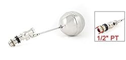 uxcell Tank Pool Liquid Level Metal Floating Ball
