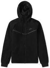 nike tech windrunner icon sherpa hoodie
