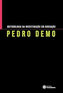 Livro Metodologia da investigação em educação