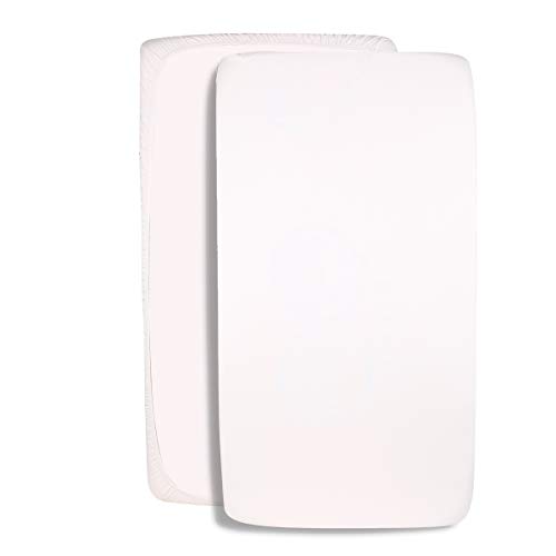 UOMNY Toddler Bed linens 100 Cotton Fitted Crib Sheets Baby Sheet for