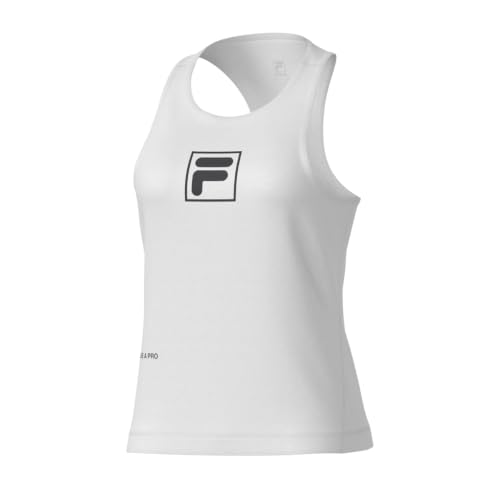 Regata Feminina Fila Speed Tech Pro, Branco, PP