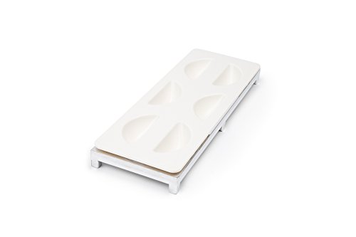 Fox Run 56774 Pierogi Maker, Aluminum, 6-Cup