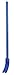 Kraft Tool GG631 Heavy-Duty Little John Pry Bar, 46-Inch, Blue