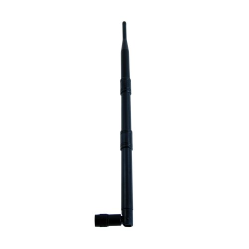 JEFA Tech 9dBi Rubber Duck Antenna - 2.4GHz - RP-SMA Male Connector