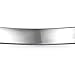 Minimalist Plain Simple 925 Sterling Silver Flat Couples Wedding Band Ring For Women For Men 4MM
