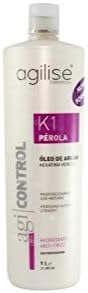 Agi Control K1 Perola Blowout Anti Frizz Natural Treatment 1L - Agilise Professional Brazilian Keratin Hair Treatment