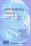 Experimental Chaos : 8th Experimental Chaos Conference, , 0735402264