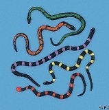 ~ 12 ~ Stretch Toy Snakes ~ 8