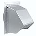 Broan 641 Wall Cap for 6" Round Duct for Range Hoods and Bath Ventilation Fans primary
