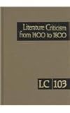 Literature Criticism, 1400-1800, , 0787669695