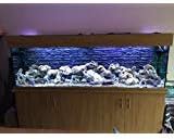 3d Aquarium Backgrounds x3 sections in Dark Brick Fast delivery from UK Company
