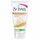 St. Ives Nourished and Smooth Oatmeal Scrub and Mask, 6 Fluid Ounce