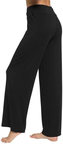 Bamboo Clothing Yoga Tops Amazon WiWi Viscose From Bamboo Pajama Pants For Women Plus Size Pajamas