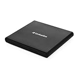 Verbatim Slimline CD / DVD Drive - External USB 2.0