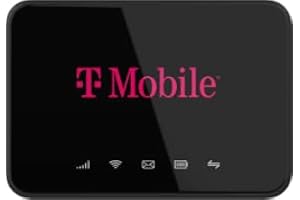 T-Mobile TMOHS1 | 4G LTE | Portable WiFi Hotspot Device | Connect up to 10 Devices | 3000mAh Battery