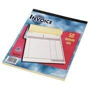 Adams Carbon Invoice Book, 205 x 279mm. DU8142