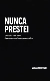 Livro Nunca Prestei