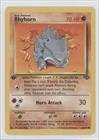 Pokemon - Rhyhorn (Pokemon TCG Card) 1999 Pokemon Jungle Booster Pack [Base] 1st Edition #61
