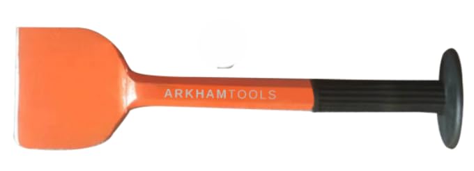 100mm (4") Brick Bolster Masonry Chisel with Hand Guard Made from High Carbon Steel