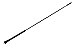 AntennaMastsRus - 16 Inch Screw-On Antenna is Compatible with BMW 128I (2008-2013)