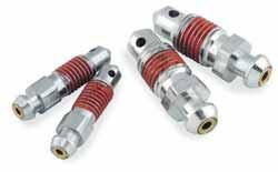 Goodridge Speed Bleeders 3/8-24 Stainless Steel for Harley XL 73-77 2 Pack