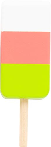 small foot Luigi Gelato, Eisständer beweglich, aus Holz, Zubehör für Kaufmannsladen/Kinderküche, mit 15 Eissorten, 11859, S – Bild 4