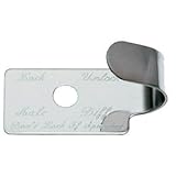 Peterbilt 379 Axle Differential Switch Guard Stainless