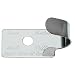 Peterbilt 379 Axle Differential Switch Guard Stainless