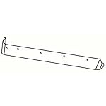 Boss Plow Part BAR08860 - Cutting Edge Half - Formed Pass Side 9'2" V RT3
