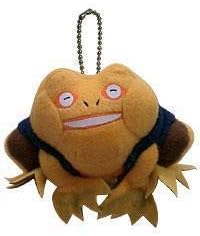 Amazon Naruto ナルト ガマ竜 ガマたつ ぬいぐるみ チェーン キーホルダー アニメ 萌えグッズ 通販