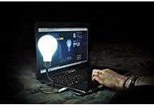 SM Royal USB Powered Lamp Light Bulb with Fully Adjustable and Flexible Arm