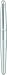 Pilot Metropolitan Collection Gel Roller Pen, Silver Barrel, Classic Design, Fine Point, Black Ink (91218)