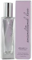 Philosophy Unconditional Love By Philosophy Edt Spray .5 Oz