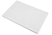 Restaurant Thick White Plastic Cutting Board 18x12 Large, 1 Inch Thick