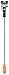 Performance Tool W84012 Pro Style Long Reach Belt Hook Tool for Serpentine, V, and Timing Belts - 29-Inch Length, High Visibility Orange Handle