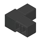 Corner Connector, 90 Deg, Series 13