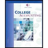 College Accounting 0324071922 Book Cover
