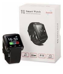 rooq u8 smart watches black